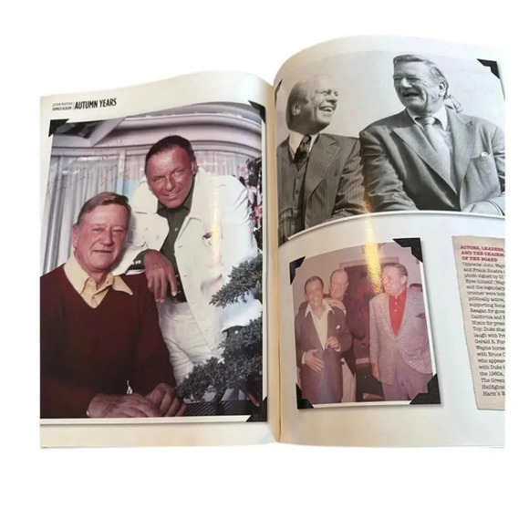 John Wayne‎ Special Collectors Edition Family Photo Album Magazine 2014 - Picture 7 of 10